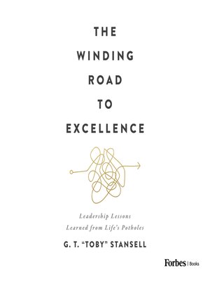cover image of The Winding Road to Excellence